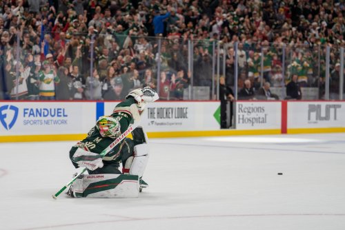 Jesper Wallstedt Finally Got To Be A Normal Goalie