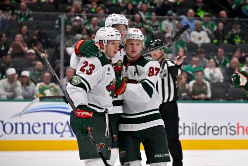 The Wild Must Find A Way To Keep Their Top Line Together