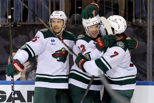 Danila Yurov Scores First NHL Goal During Wild's 3-1 Win Over Rangers
