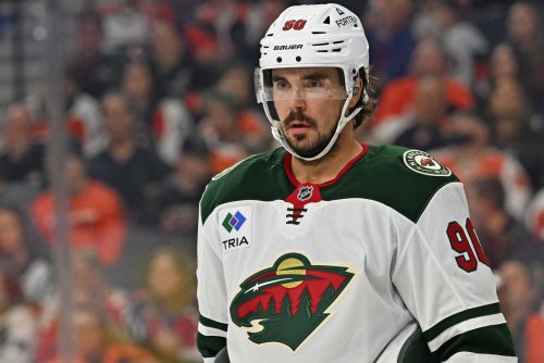 Marcus Johansson Has Become the Face of the Wild's Depth Issues
