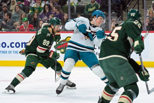 Macklin Celebrini Embarrasses Wild in 2-1 Loss