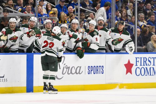 Marco Rossi Is Quietly Becoming the Wild’s Brightest Spot