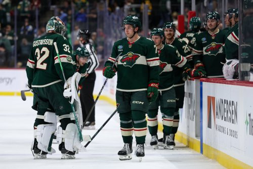 The Wild Don't Have Many Options For A Roster Shakeup
