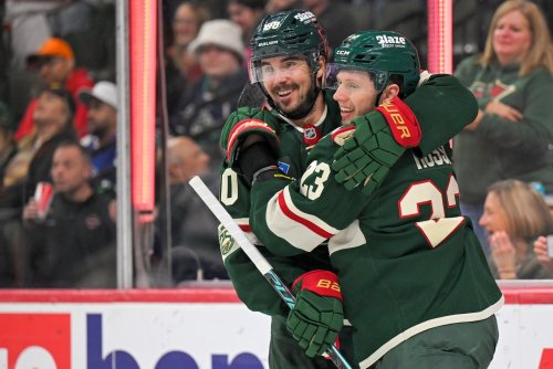 The Wild Are Witnessing A Marcus Johansson Renaissance