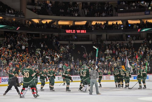 Wild Finally Win a Game, Snap Losing Streak