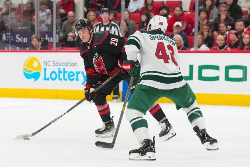 Wild Humbled Further With 4-3 Loss to Hurricanes