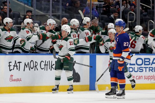 Marco Rossi Is Continuing His Climb To Top-Line Center Status