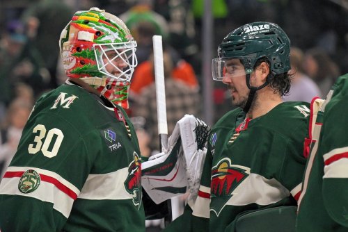The Wild’s Goaltending Is Covering Other Roster Deficiencies