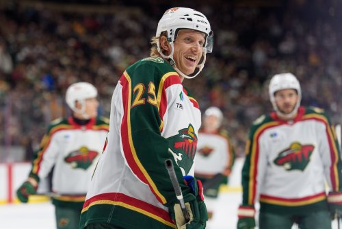 Jonas Brodin Is the Glue Holding the Wild Defense Together