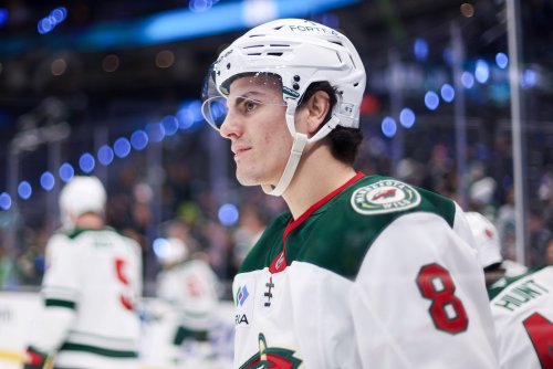 Why Isn't Zeev Buium Quarterbacking the Wild's Power Play More Often?
