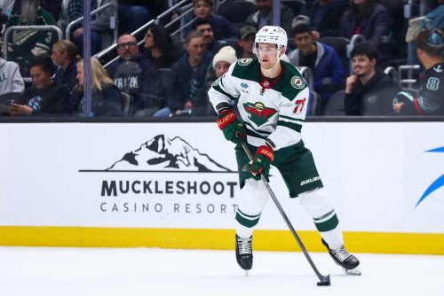 Nico Sturm Has Addressed Two Of the Wild's Greatest Weaknesses