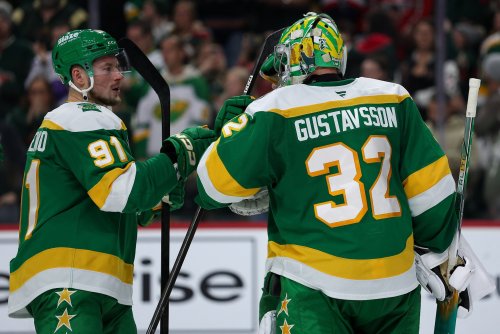 Wild Continue To Roll With Dominant Win Over Capitals