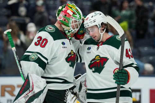 Wild Remain Unbeaten In Quinn Hughes Era
