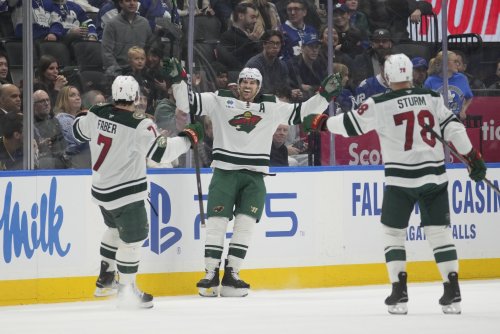 Marcus Foligno’s First Hat Trick Was A Microcosm Of the Culture the Wild Have Built