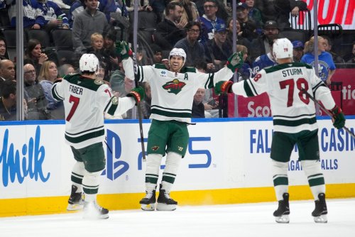 Marcus Foligno's First Hat Trick Pushes Wild Past Maple Leafs