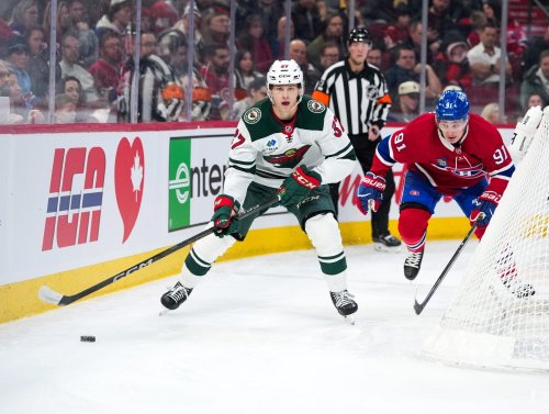 Hunter Haight’s Game Is Starting To Translate